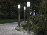 Bollard Lights 3pcs 110 cm Stainless Steel IP44 4006004