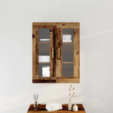 Wall Cabinet Old Wood 69.5 x 34 x 90 cm Engineered Wood 862165