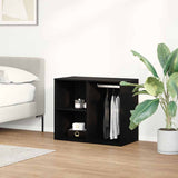 Cosmetic Cabinet Black Oak 80 x 40 x 65 cm Engineered Wood 862788
