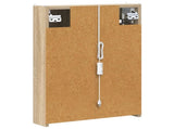 Bathroom Mirror Cabinet Sonoma Oak 43 x 11.5 x 60.5 cm 889225