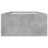 Bed Frame without Mattress Concrete Grey 90x200 cm 3280968