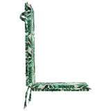 High Back Chair Cushion GEMERT 2 pcs 100% Polyester 945756