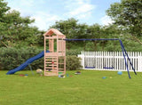 Outdoor Playset Solid Wood Douglas 3156977