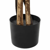 Artificial Ficus Plant 788 Leaves 120 cm Green 4103586