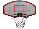 Basketball Backboard Black 90x60x2 cm Polyethene 93666