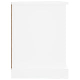 TV Cabinet White 73x35.5x47.5 cm Engineered Wood 816168