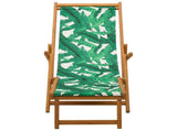 Folding Sun Lounger 3 Position Solid Eucalyptus Wood 42024923