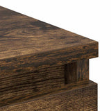 Sideboard Smoked Oak 80x35x76 cm Engineered Wood 861737
