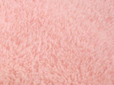 Cushion Cover 6 pcs HEERLEN Pink 80 x 80 cm Faux Rabbit Fur 913790