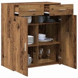 Storage Cabinet Old wood 80 x 42.5 x 93.5 cm Engineered wood 3365599