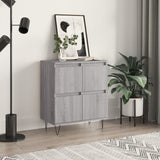 Sideboard Grey Sonoma 60x35x70 cm Engineered Wood 831218