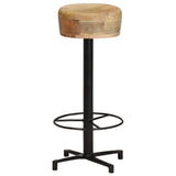 Bar Stools 2 pcs 76 cm Solid Mango Wood 321961