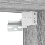 4 Piece TV Cabinet Set Grey Sonoma Engineered Wood 3114628
