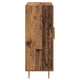 Sideboard Old Wood 69.5 x 34 x 90 cm Engineered Wood and Iron 881594