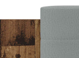 Bed Frame with Headboard Old Wood 80 x 200 cm Engineered Wood 3429576