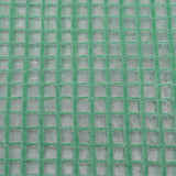 Greenhouse Replacement Cover 255x255x194 cm Green 316450