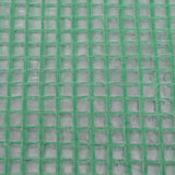 Greenhouse Replacement Cover 255x255x194 cm Green 316450