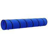 Dog Tunnel Blue 50x300 cm Polyester 172190