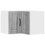 Wall Corner Cabinet LUCCA Grey Sonoma 57 x 57 x 40 cm 884961