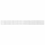 Gabion with 3.5 mm Wire and 10x10 cm Mesh 1050x10x100 cm 3463023