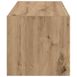 TV Wall Cabinet Wall-mounted Artisian Oak 78.5 x 31 x 29.5 cm 892227