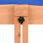 Sandbox with Roof Firwood 112x112x112 cm 316474
