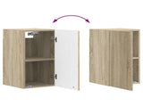 Bathroom Wall Cabinet ARNHEM Sonoma Oak 30 x 31 x 59 cm 896587