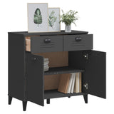Sideboard VIKEN Anthracite Grey 80x40x80 cm Engineered Wood 374937