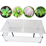 Cold Frame 2 Lids 110x55x41 cm 40213