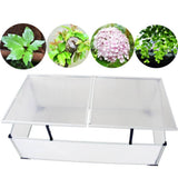 Cold Frame 2 Lids 110x55x41 cm 40213
