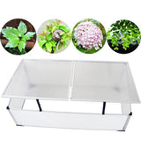 Cold Frame 2 Lids 110x55x41 cm 40213