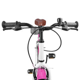 Kids Bike 24'' for 8-12 Years Old Pink 42009554