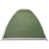 Camping Tent with Roof Green 2-Person Polyester and Steel 42028642