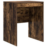 Desk Smoked Oak 60 x 50 x 76 cm 869414