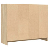Sideboard Sonoma oak Engineered wood Medium Sideboard 823011
