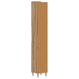 Bathroom Cabinet with Open Shelf ZWOLLE Artisan Oak 896384