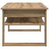 Coffee Table Artisan Oak 96 x 54 x 44 cm Engineered Wood 8000155