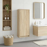 Wall-mounted Sink Vanity Sonoma Oak 35 x 20 x 81 cm 890762
