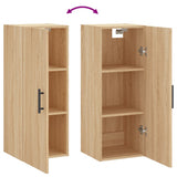 Wall Mounted Cabinet Sonoma Oak 34,5x34x90 cm 828879