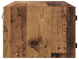 Wall Cabinet Old Wood 102 x 37 x 35 cm Engineered Wood 882919