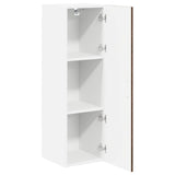 Wall Cabinet LUCCA Brown Oak 30 x 31 x 100 cm Engineered Wood 885112