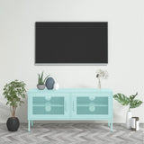 TV Cabinet Mint 105x35x50 cm Steel 336239