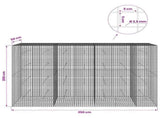 Gabion with 3.5 mm Wire and 5x5 cm Mesh 350x50x200 cm 3462385