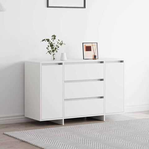 Sideboard with Drawer White 120 x 41 x 75 cm Engineered wood 3333906