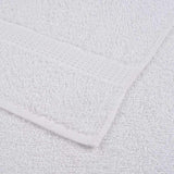 Shower Towels "FROGN" 10 pcs White 70x140 cm 360 gsm 136655