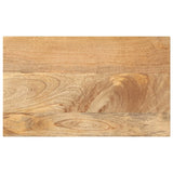 Table Top 60x40x3.8 cm Rectangular Solid Wood Mango 371511