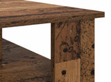 Coffee Table Old Wood 90 x 50 x 40 cm Engineered Wood 8000218