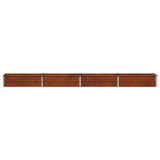Raised Garden Bed Weathering Steel 320 x 40 x 24 cm 8006347