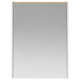 Bathroom Mirror Cabinet Artisian Oak 53.5 x 15.5 x 70 cm 889238