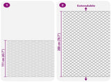 Chain Link Fence Green 2 x 20 m Steel 42033071